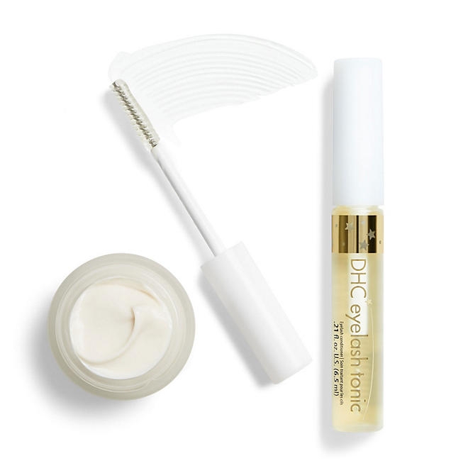 DHC Eye Cream and Eyelash Tonic Set - Image 4