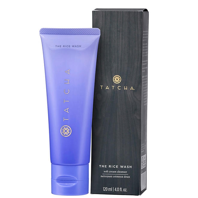 Tatcha The Rice Wash Soft Cream Cleanser, 4 fl. oz. - Image 2