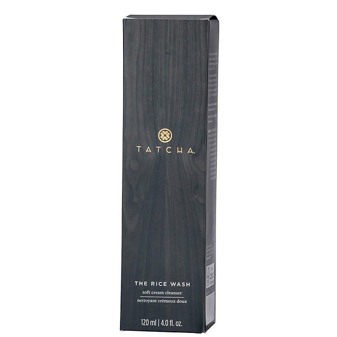 Tatcha The Rice Wash Soft Cream Cleanser, 4 fl. oz. - Image 5