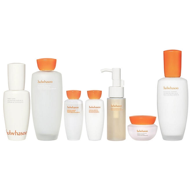 Sulwhasoo Moisturizing Rejuvenating Skin Soothing 7-piece Gift Box Set - Image 2