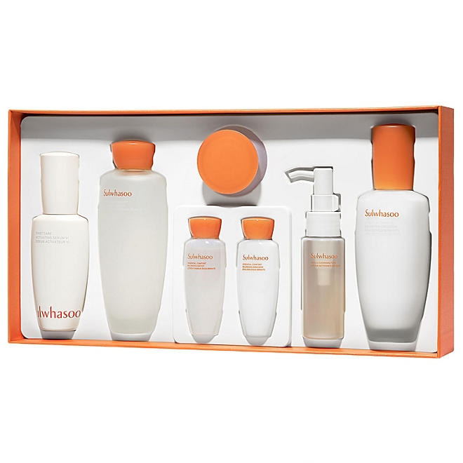 Sulwhasoo Moisturizing Rejuvenating Skin Soothing 7-piece Gift Box Set - Image 3
