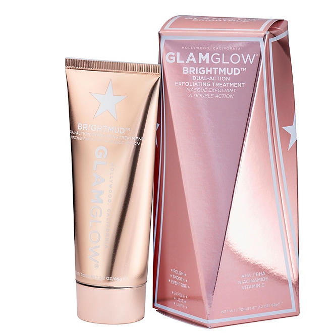 GLAMGLOW Brightmud Dual-Action Exfoliating Treatment, 2.2 oz. - Image 3