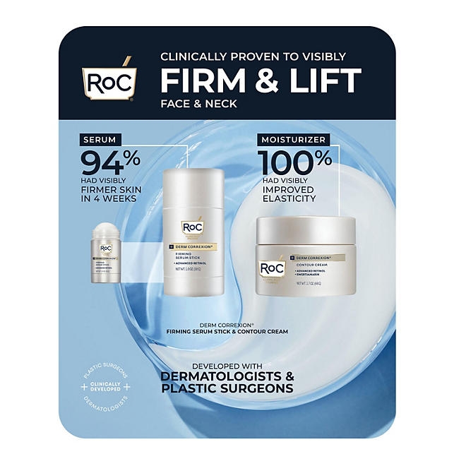 RoC Derm Correxion Firming Serum Stick and Contour Cream Kit - Image 2