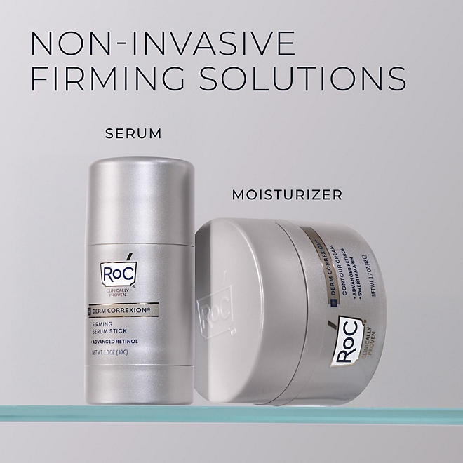 RoC Derm Correxion Firming Serum Stick and Contour Cream Kit - Image 3