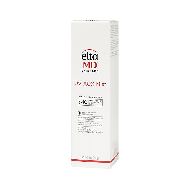 EltaMD UV AOX Mist Broad-Spectrum, SPF 40, 5 oz. - Image 2
