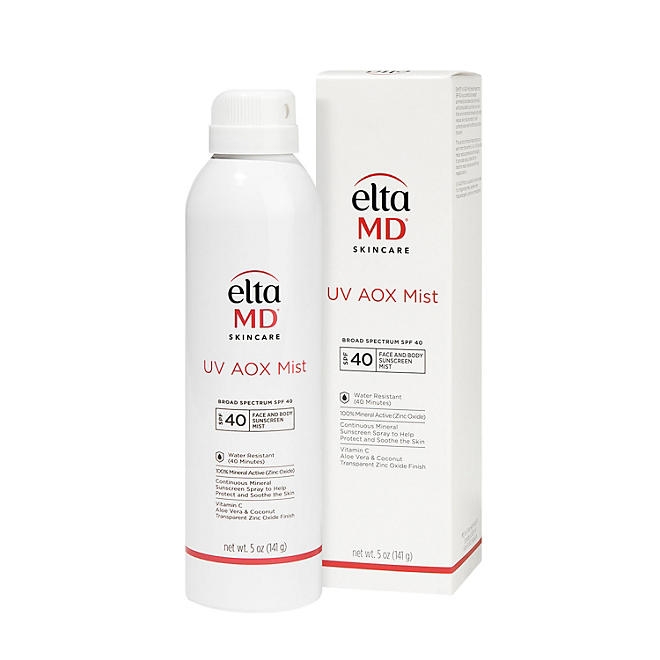 EltaMD UV AOX Mist Broad-Spectrum, SPF 40, 5 oz. - Image 3