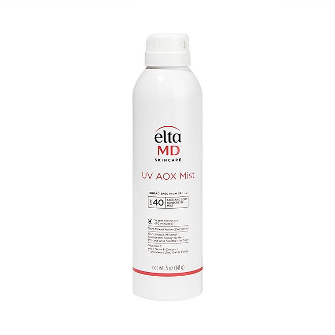 EltaMD UV AOX Mist Broad-Spectrum, SPF 40, 5 oz. - Image 4
