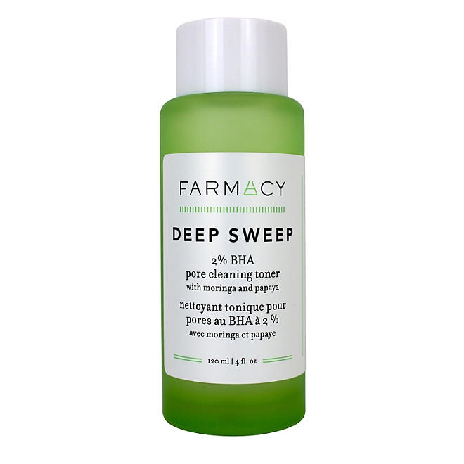 Farmacy Deep Sweep 2% BHA Pore Cleaning Toner, 4 fl. oz. - Image 2