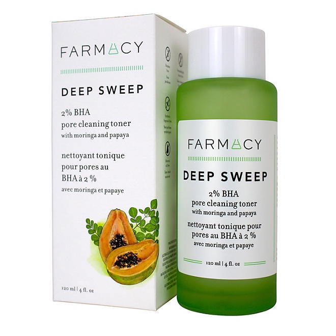 Farmacy Deep Sweep 2% BHA Pore Cleaning Toner, 4 fl. oz. - Image 3