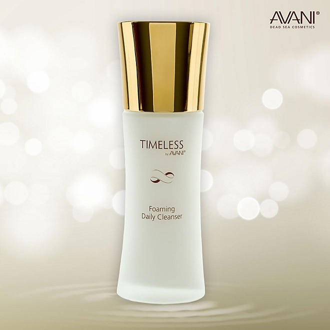 AVANI Dead Sea Cosmetics Foaming Daily Cleanser, 2.7 fl. oz., 2 pk. - Image 3