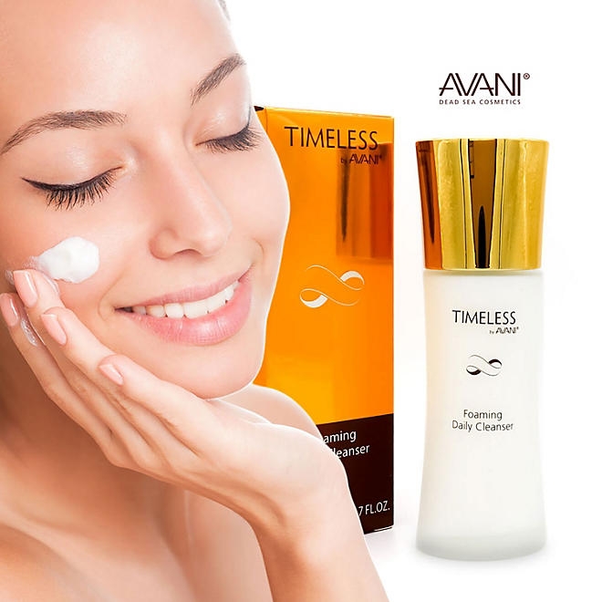 AVANI Dead Sea Cosmetics Foaming Daily Cleanser, 2.7 fl. oz., 2 pk. - Image 4