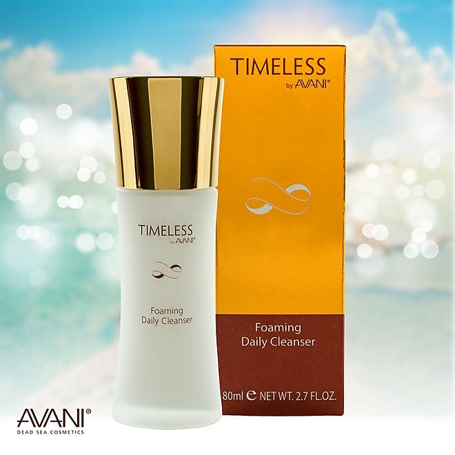 AVANI Dead Sea Cosmetics Foaming Daily Cleanser, 2.7 fl. oz., 2 pk. - Image 5