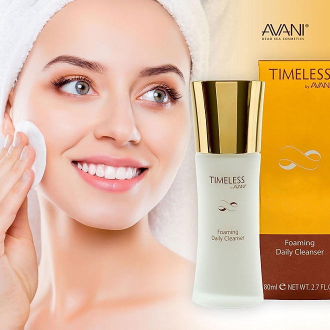 AVANI Dead Sea Cosmetics Foaming Daily Cleanser, 2.7 fl. oz., 2 pk. - Image 6