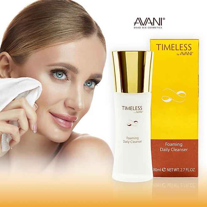 AVANI Dead Sea Cosmetics Foaming Daily Cleanser, 2.7 fl. oz., 2 pk. - Image 7