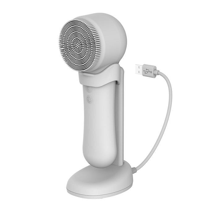 skn by conair CryoAdvanced Silicone Facial Brush, SFB12CRX - Image 2