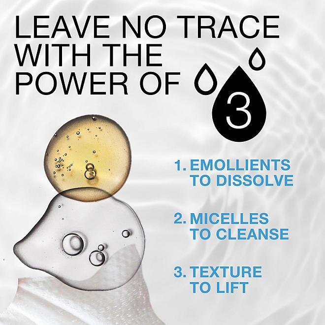 Neutrogena Makeup Remover & Night Calming Cleansing Towelettes, 25 ct., 5 pk. - Image 6