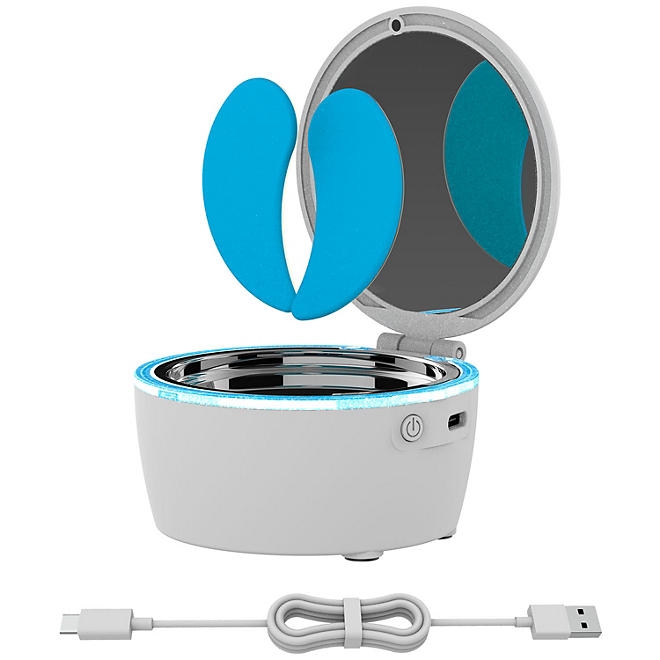 skn by conair Cool Beanz Reusable Under-Eye Gel Patches, FP01 - Image 2