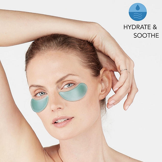 skn by conair Cool Beanz Reusable Under-Eye Gel Patches, FP01 - Image 9