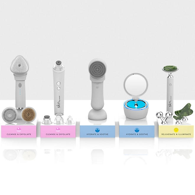 skn by conair Cool Beanz Reusable Under-Eye Gel Patches, FP01 - Image 10