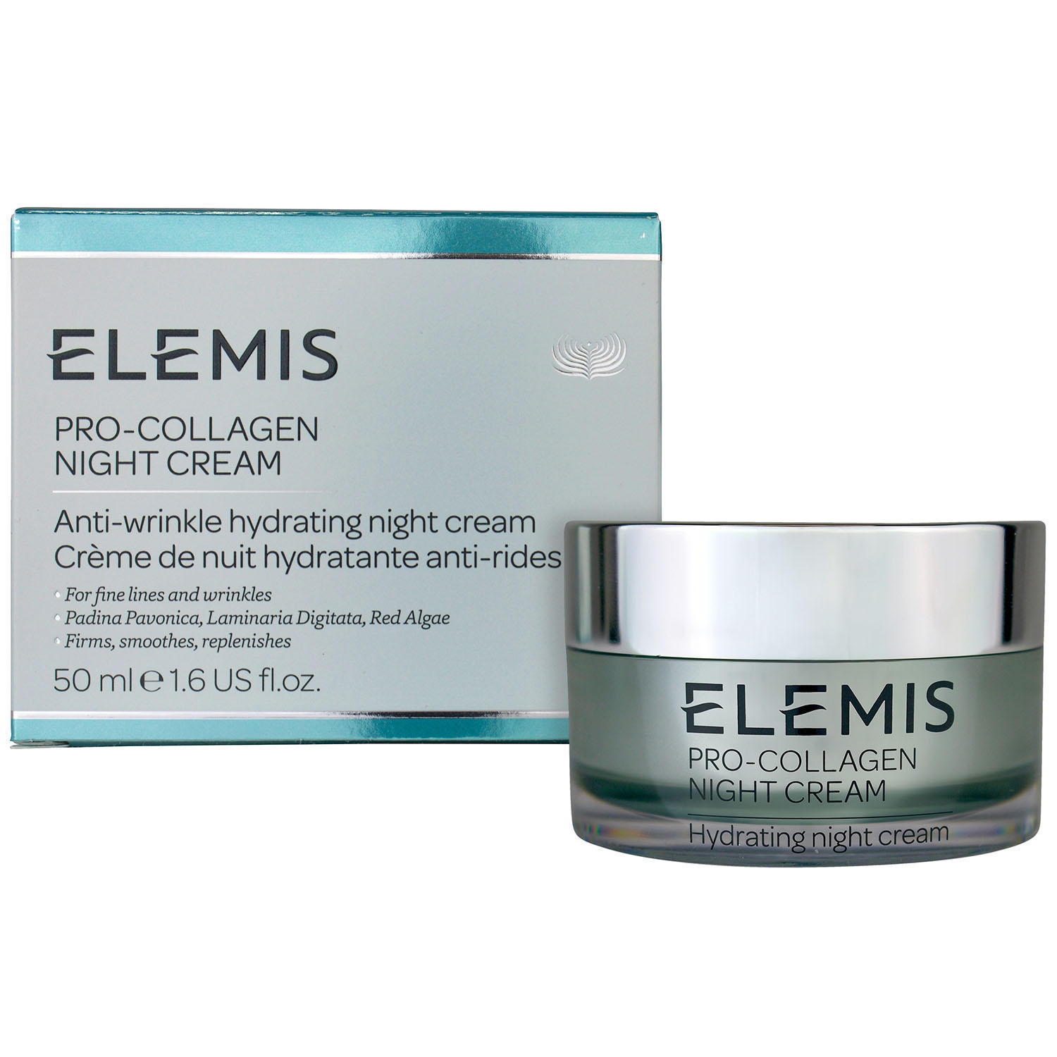 Elemis Pro-Collagen Night Cream, 1.6 fl. oz.