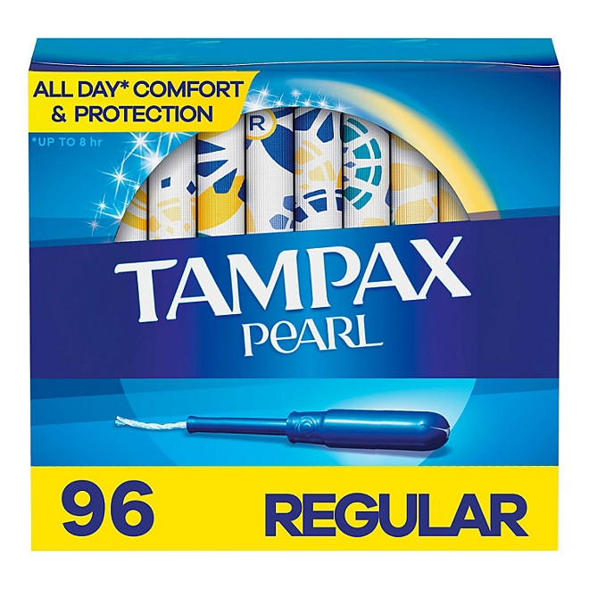 Tampax Pearl Regular Tampons, 96 ct. - Image 2