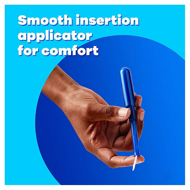 Tampax Pearl Regular Tampons, 96 ct. - Image 6