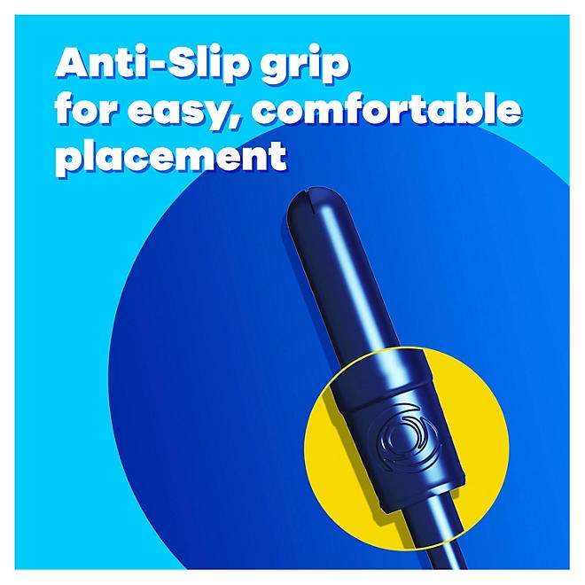 Tampax Pearl Super Tampons, Unscented, 96 ct. - Image 6