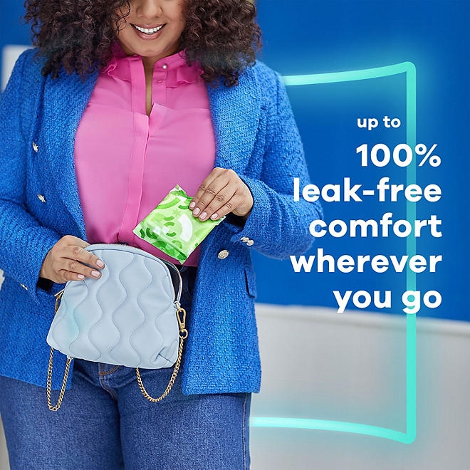 Always Maxi Long Super Pads, Unscented, Size 2, 90 ct. - Image 3