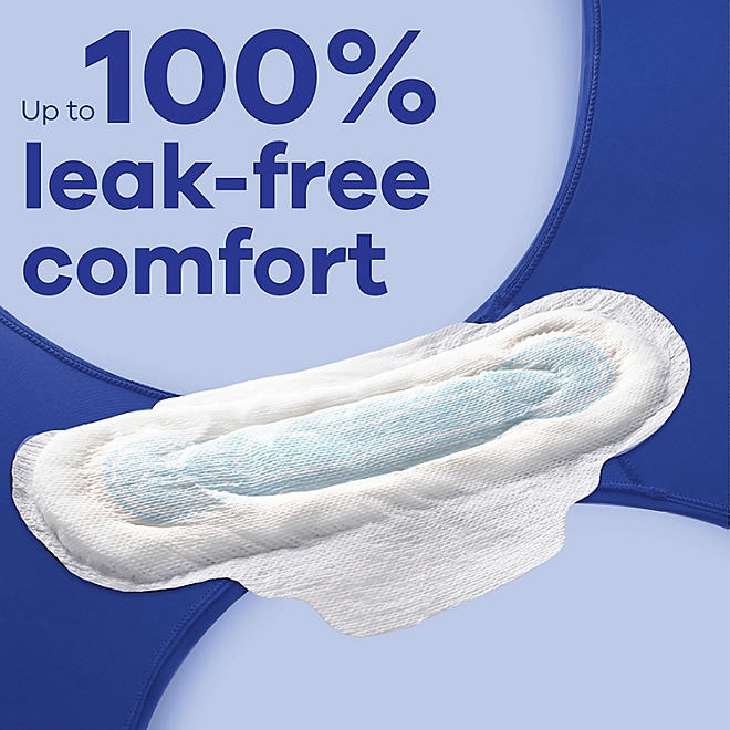 Always Maxi Long Super Pads, Unscented, Size 2, 90 ct. - Image 6