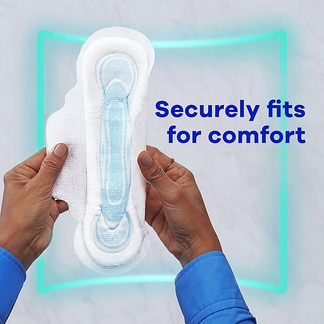 Always Maxi Long Super Pads, Unscented, Size 2, 90 ct. - Image 8