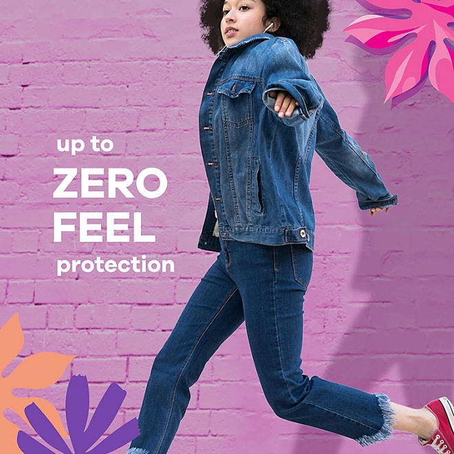 Always Radiant Regular Pads with Flexi-Wings, Scented, Size 1, 76 ct. - Image 6