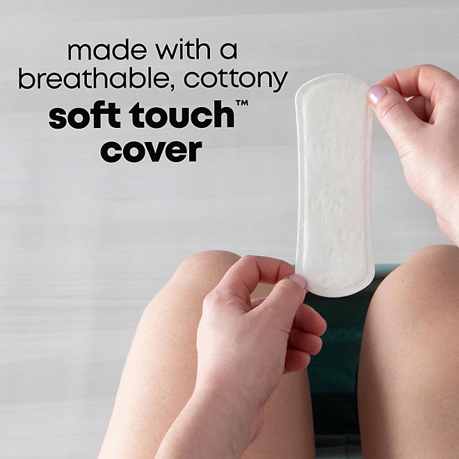 U by Kotex Clean & Secure Panty Liners, Regular, 129 ct. - Image 5