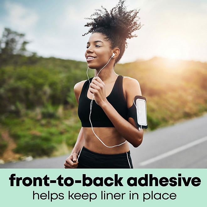 U by Kotex Clean & Secure Panty Liners, Regular, 129 ct. - Image 6