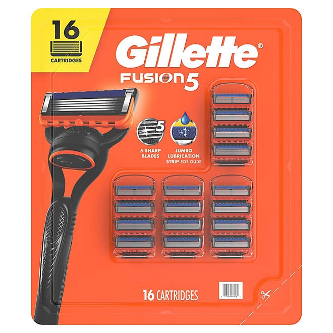 Gillette Fusion5 Men's Razor Cartridges, 16 ct. - Image 9