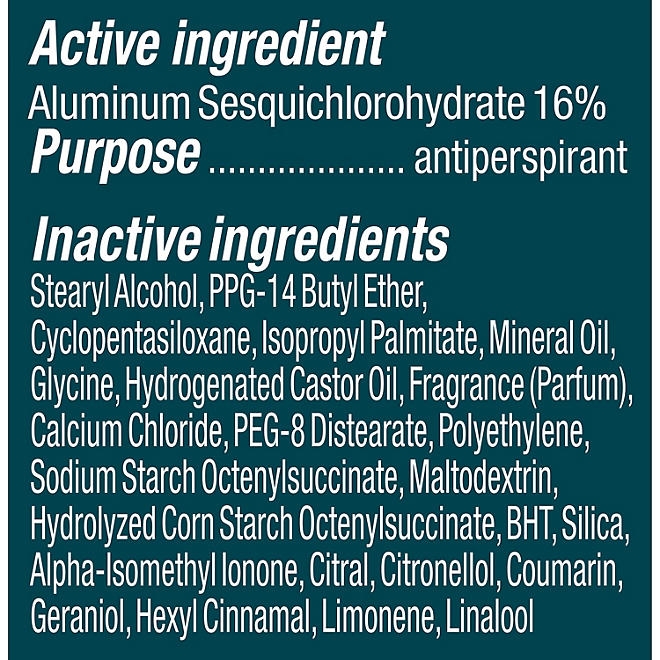 Degree for Men Advanced Protection Antiperspirant, Adventure, 2.7 oz., 5 pk. - Image 3
