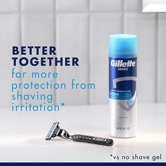 Gillette Mach3 Men's Razor Cartridges, 20 ct. - Image 9