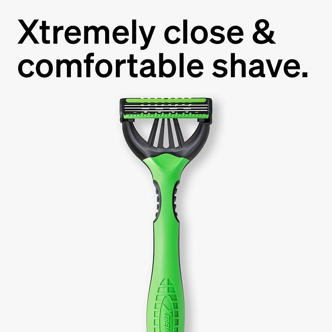 Schick Xtreme3 Sensitive Disposable Razors for Men, 20 ct. - Image 4