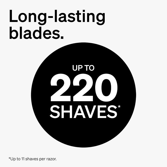 Schick Xtreme3 Sensitive Disposable Razors for Men, 20 ct. - Image 7