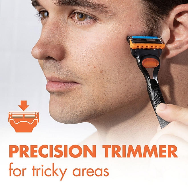 Gillette Fusion5 Men's Razor Handle + 9 Cartridges - Image 8