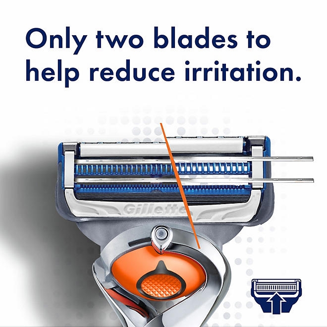 Gillette SkinGuard Power Men's Razor Handle + 13 Cartridges - Image 6