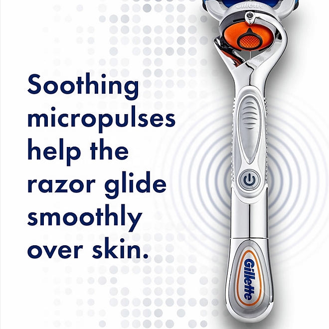 Gillette SkinGuard Power Men's Razor Handle + 13 Cartridges - Image 8