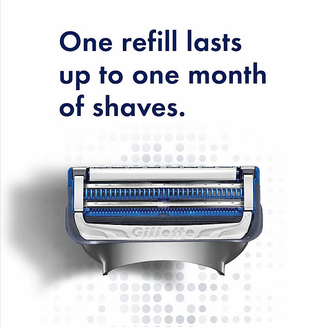 Gillette SkinGuard Power Men's Razor Handle + 13 Cartridges - Image 9