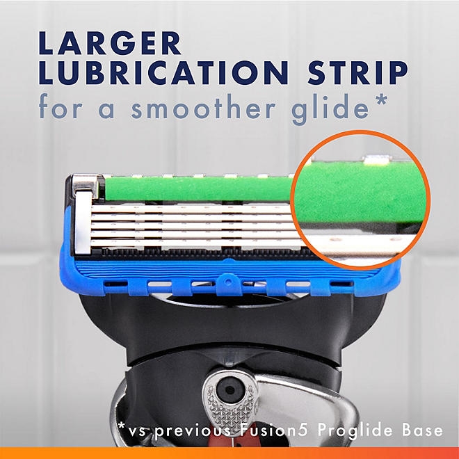 Gillette Fusion5 ProGlide Men's Razor, 1 Handle + 13 Cartridges - Image 4