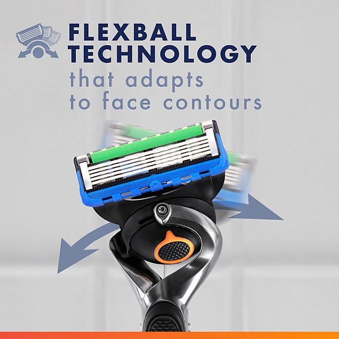 Gillette Fusion5 ProGlide Men's Razor, 1 Handle + 13 Cartridges - Image 5