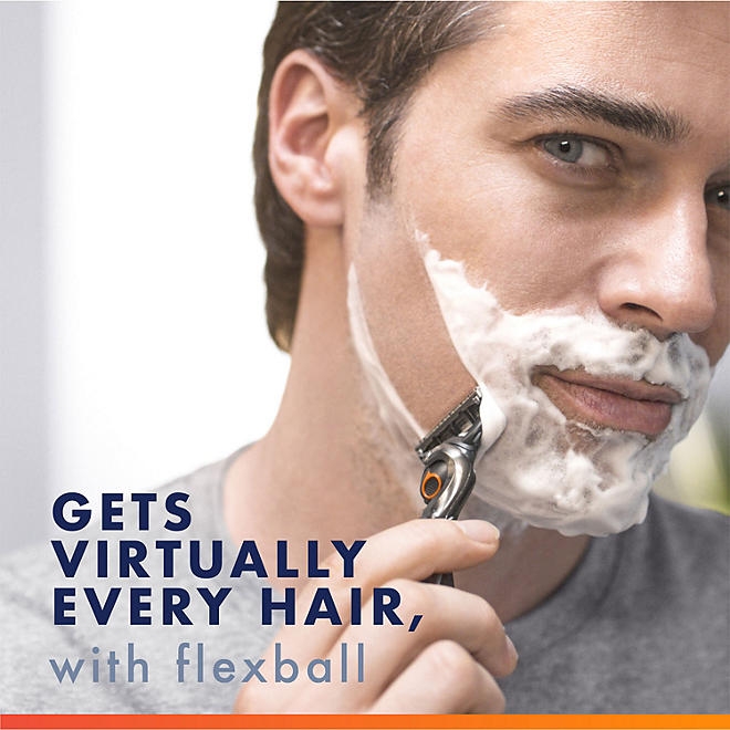 Gillette Fusion5 ProGlide Men's Razor, 1 Handle + 13 Cartridges - Image 6