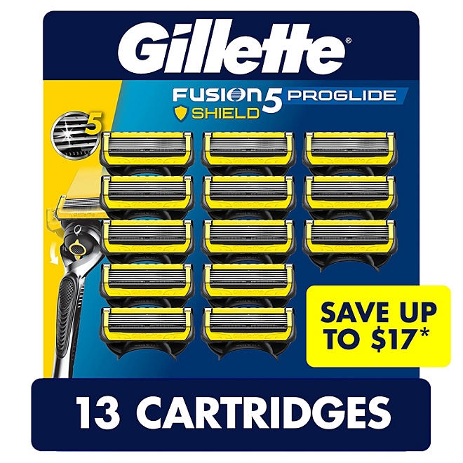 Gillette ProGlide Shield Men's Cartridges, 13 ct. - Image 2