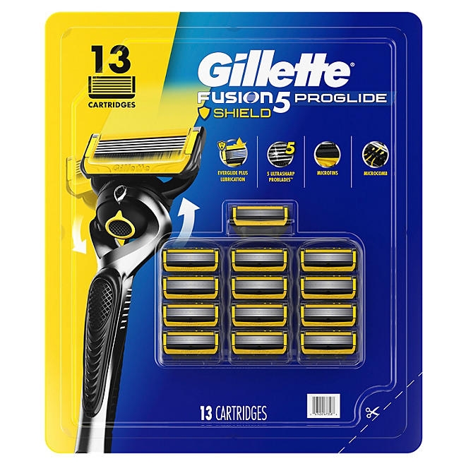 Gillette ProGlide Shield Men's Cartridges, 13 ct. - Image 9