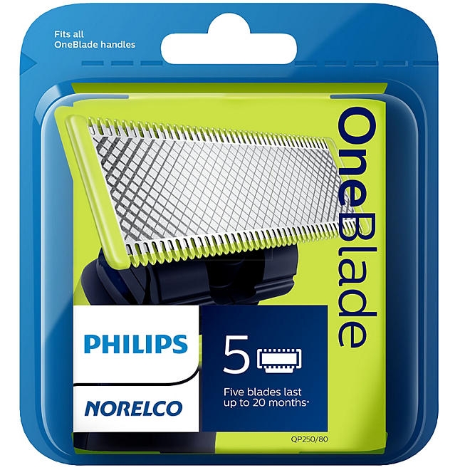 Philips Norelco OneBlade Replacement Blades, 5 ct. - Image 2
