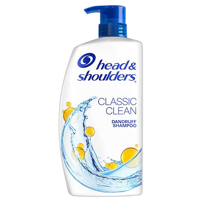 Head & Shoulders Classic Clean Anti-Dandruff Shampoo, 38.8 fl. oz. - Image 2