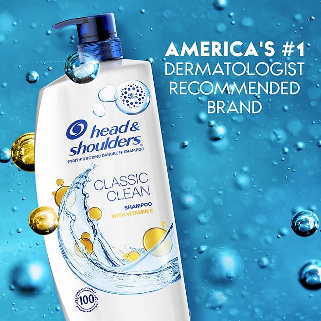 Head & Shoulders Classic Clean Anti-Dandruff Shampoo, 38.8 fl. oz. - Image 8